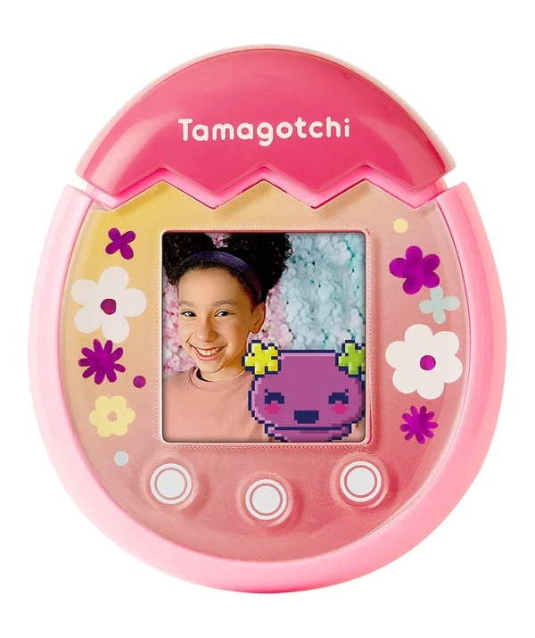 Tamagotchi Pix Virtual Pet and Camera Pink Bandai