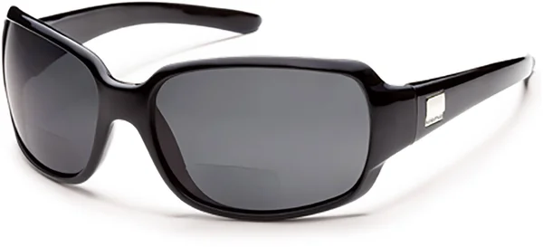 Suncloud Optics Cookie Reader Polarized Sunglasses Black