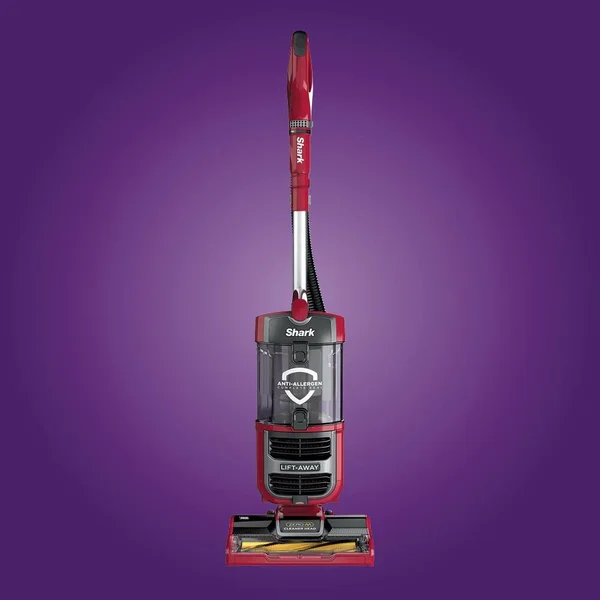 Shark Navigator Lift-Away ZU562 Upright Vacuum - HEPA/Foam Filter - Red peony