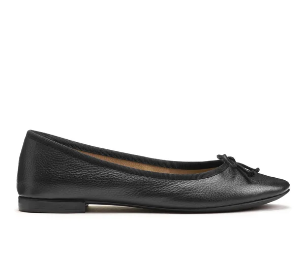 Aerosoles Homerun Ballet Flat - Women's - Black Leather