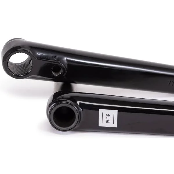 We The People Legacy Crank - 175mm Black
