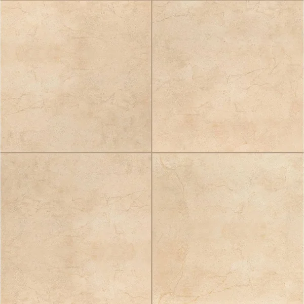 MSI Aria Cremita 24 in. x 24 in. Polished Porcelain Floor and Wall Tile (16 Sq. ft. - CASE)