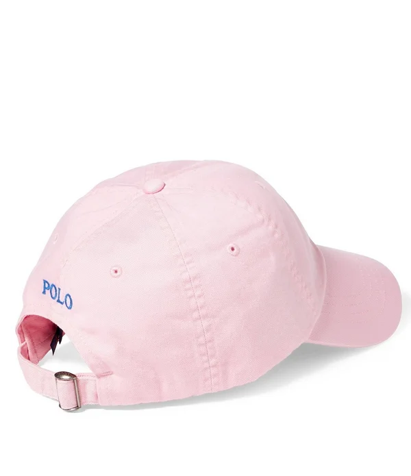 Polo Ralph Lauren Cotton Chino Baseball Cap - Seafoam