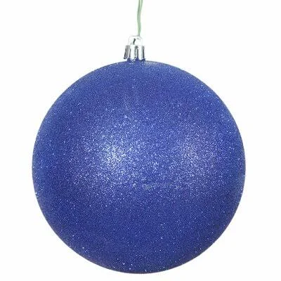 Gilter Christmas Ball Ornament The Holiday Aisle Color: CobaLight Blue