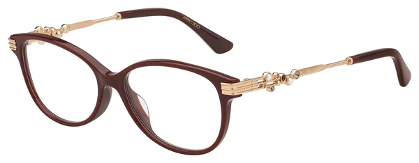 Jimmy Choo 221 F Eyeglasses - 0807 Black