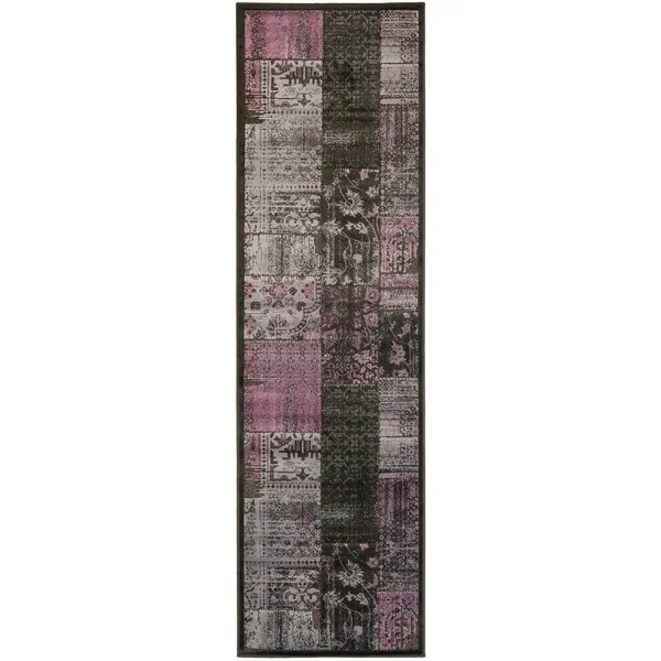 Safavieh Paradise Rug PAR100 Light Blue - Anthracite, 8& x 11& 2x22