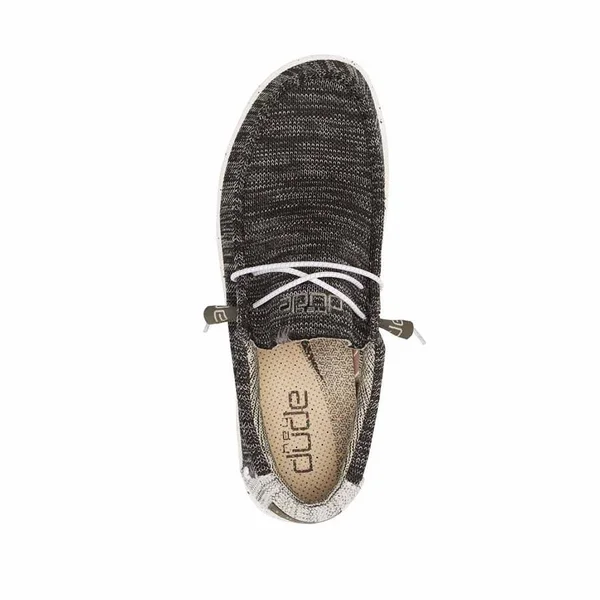 Hey Dude Wally Free Men's Shoes Galaxy Grey : 8 M