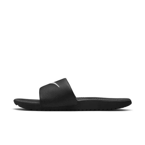 Nike Kawa Men's Slide Sandals, Black/White, Size: 10