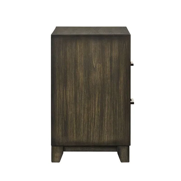 New Classic Furniture Ashland Rustic Brown Nightstand