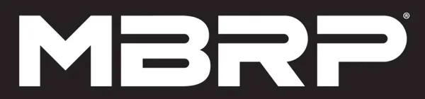 MBRP T5049 Dual Wall Straight Exhaust Tip 12 in. Length 4 in. Inlet &