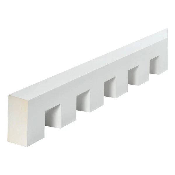 Fypon - Ltd. MLD335-12 6 1/8x22W x 3 11/16x22T/3 9/16x22S x 3 3/8x22P, 12& Length, Classic Dentil MOULDING