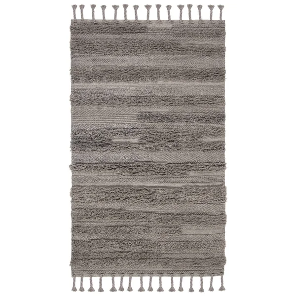 Safavieh Casablanca CSB450G 5& x 8& Silver Area Rug