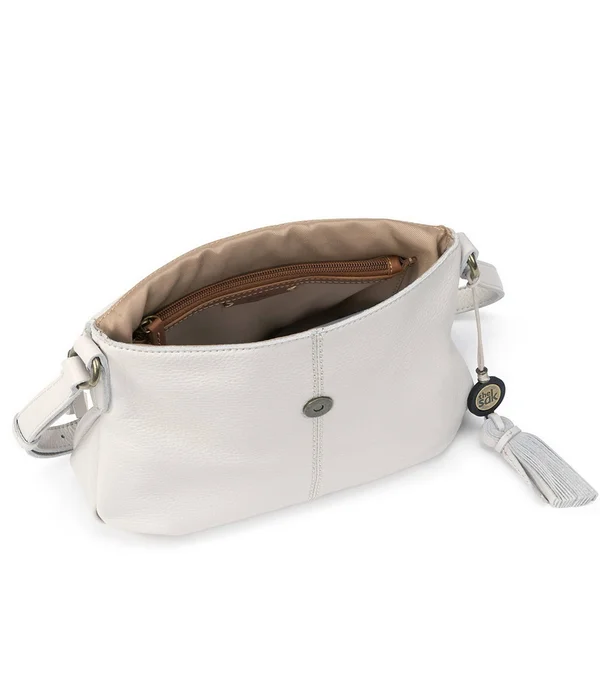 The Sak Buena Small Flap Crossbody Tobacco