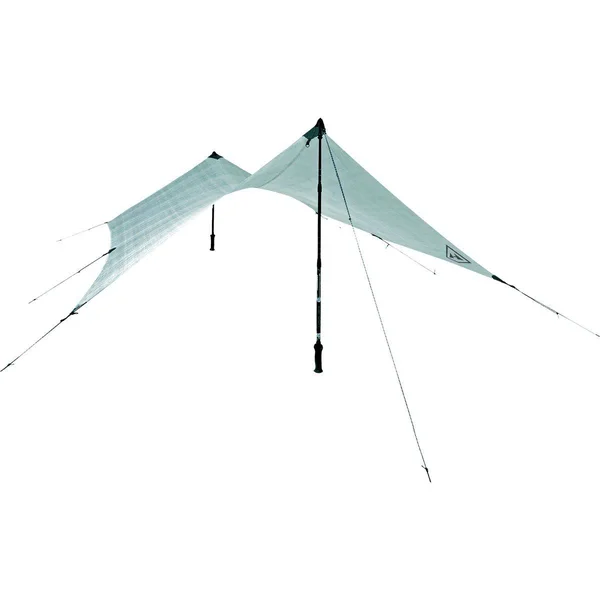 Hyperlite Mountain Gear Echo II Tarp in Green