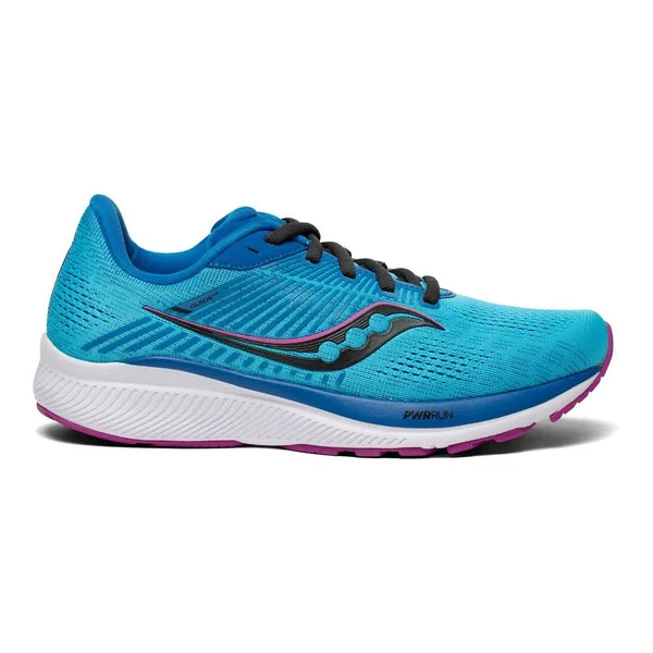 Saucony Women's Guide 14 Blue Blaze-Berry, 12