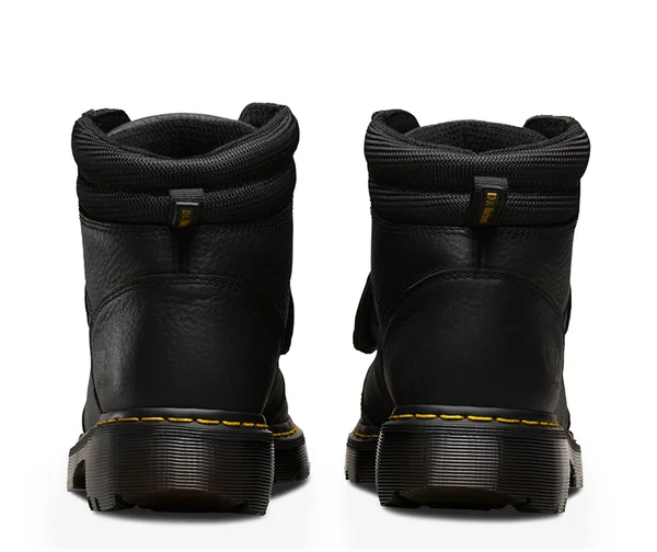 Dr. Martens Ironbridge Steel Toe Industrial Boots Black 8