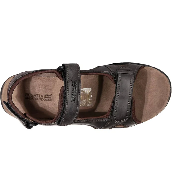 Regatta Mens Haris Sandals Peat UK 8