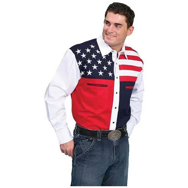 Scully Men's P-756SS