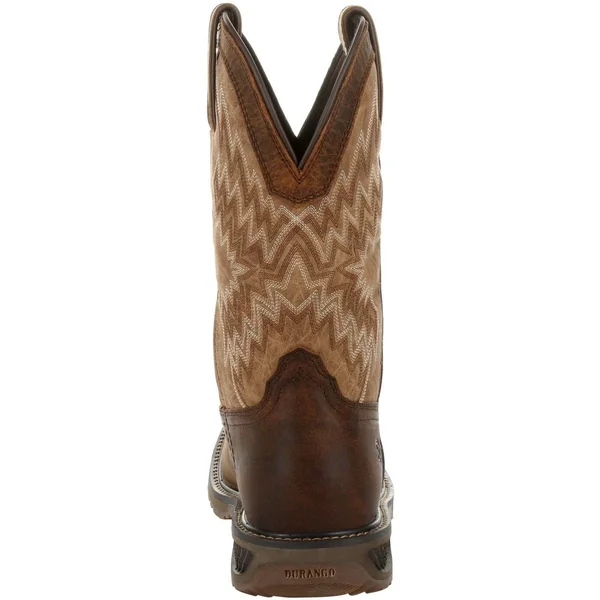 Durango Men's Workhorse Steel Toe Western Work Boot, DDB0184
