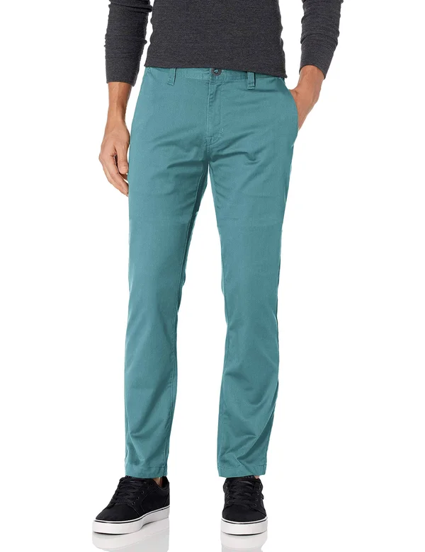 Volcom Frickin Modern Pants - Hydro Blue 34