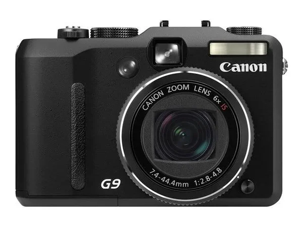 Canon PowerShot G9 12.1 MP Digital Camera - Black