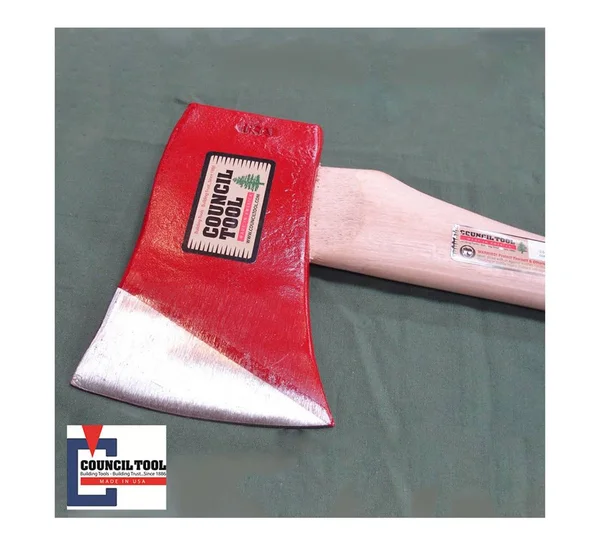 Council Tool 35DR36C Dayton Axe, 4-3/4 in Edge, 36 in L, Hickory