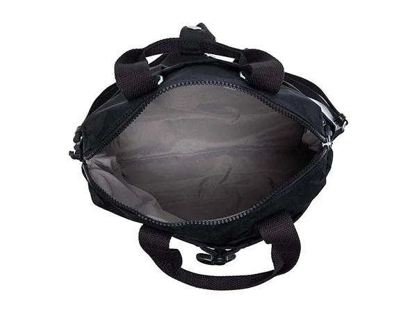 Kipling Goyo Medium Backpack Tote - Black Noir