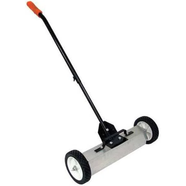 Zoro Select 10E766 Push Mag Sweeper, 22-1/2 In, 97 lb Pull