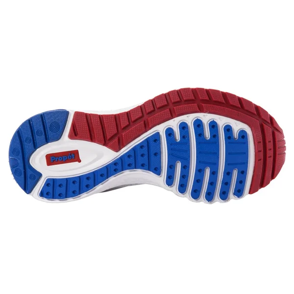 Propet One LT Sneaker - Women's - White/Red/Blue - Size 7.5