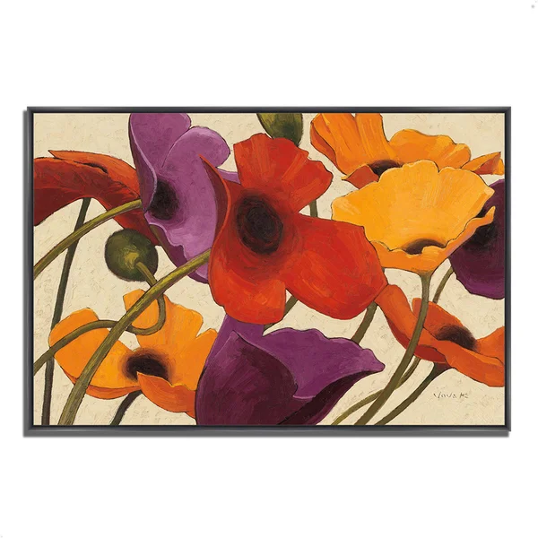 Up Three by Shirley Novak - 47x22 x 32x22 Fine Art Giclee Print on