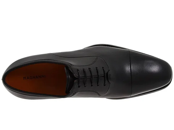 Magnanni Federico (Black) Men's Lace Up Cap Toe Shoes