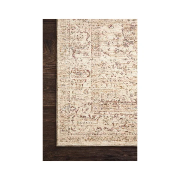 Loloi Revere REV-04 2&6x22 x 8& Ivory - Berry Rug