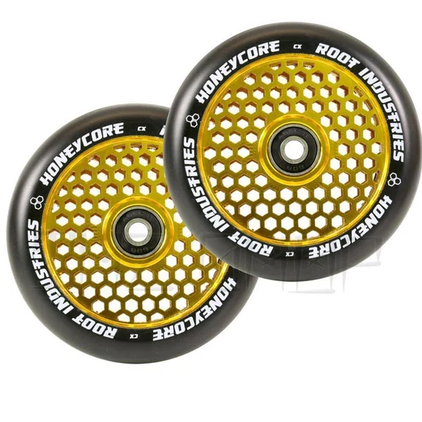 Root Industries - 120mm Honeycore Wheels - Black - Black