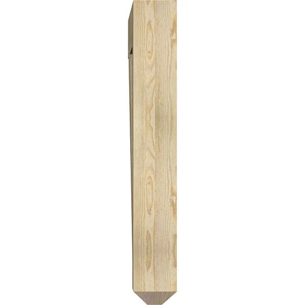 6x22W x 38x22D x 42x22H Westlake Craftsman Rough Sawn BRACKET, Douglas Fir