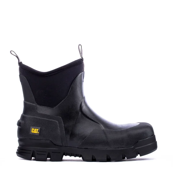 Caterpillar Stormers 6x22 Steel Toe 7 Men's Black