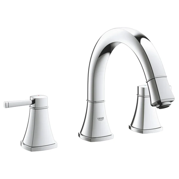 Grohe Grandera Roman Bathtub Faucet - Starlight Chrome