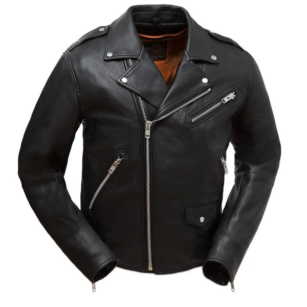 First Manufacturing Enforcer Jacket - Black - M