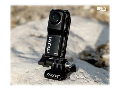 Veho Muvi Micro HD10X 2.0 MP Camcorder - 1080p