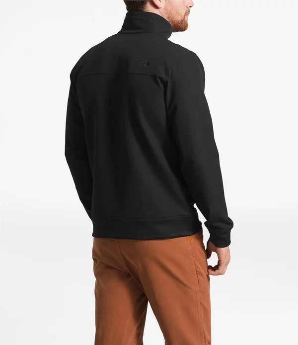 The North Face Men's Tekno Ridge Full Zip Jacket Small - Asphalt Grey