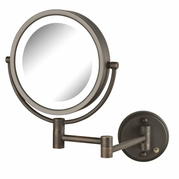 Jerdon 8X-1X LED Lighted Wall Mirror
