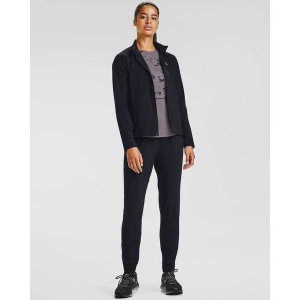 Under Armour Women's Launch 3.0 Storm Jacket - XS, Black