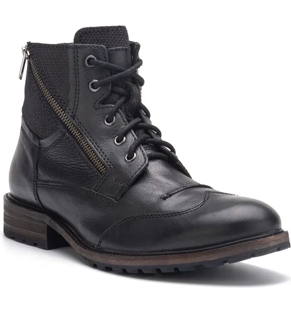 Vintage Foundry Co - Men's Harrison Boot Black, 10