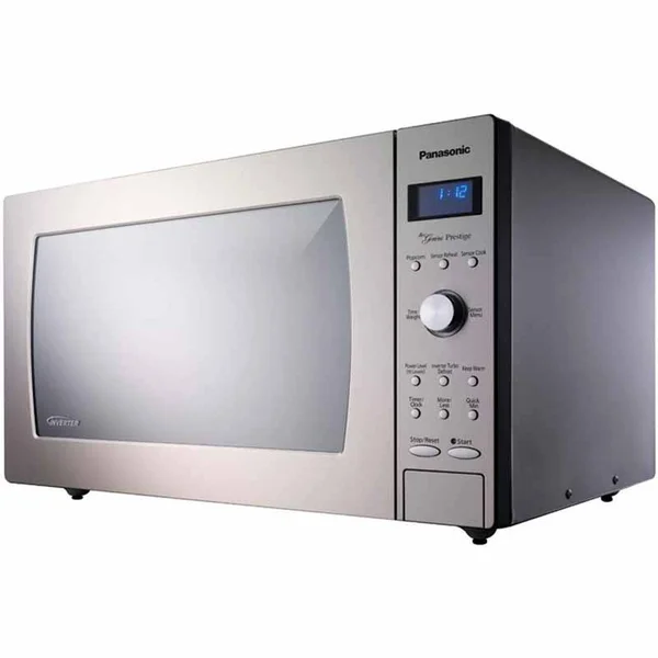 Panasonic Countertop Microwave, Stainless Steel, 2.2 cu ft