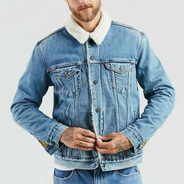Levi&s Sherpa Trucker Jacket - Men's - Youngstown S