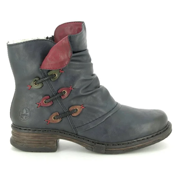 Rieker Women's Felice Navy, 38