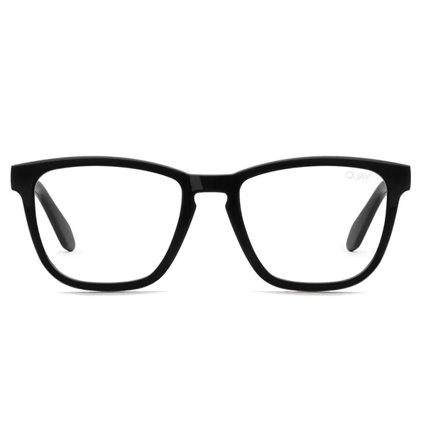Quay Australia Hardwire Blue Light Glasses - Black