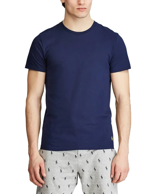 Men's Polo Ralph Lauren Classic Fit 3-Pack Cotton T-Shirt, Size Small - none