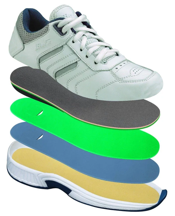 Women's Orthofeet Whitney, Size: 9.5, White
