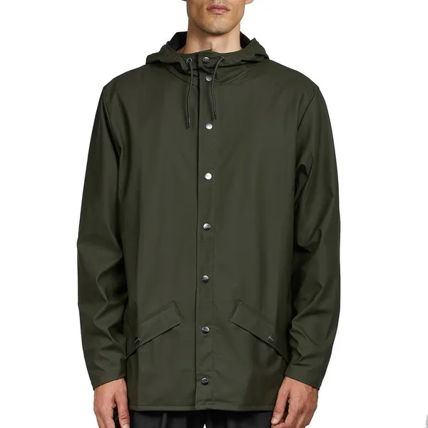 Rains Jacket Green