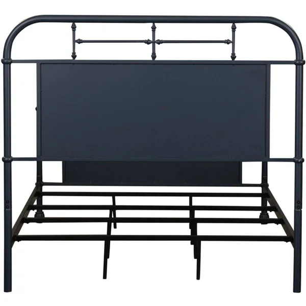Liberty Vintage Series - Full Metal Bed - Navy